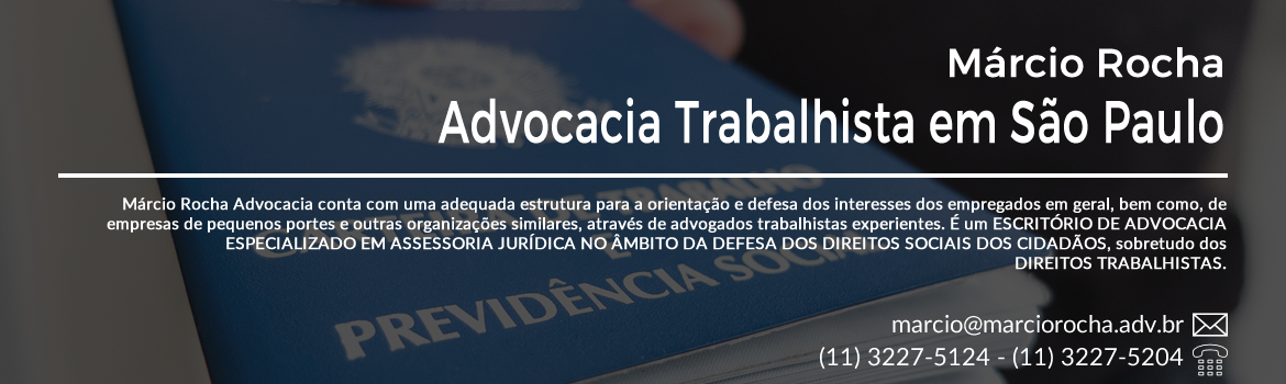 Advocacia Trabalhista, Previdenciária e Civil em São Paulo